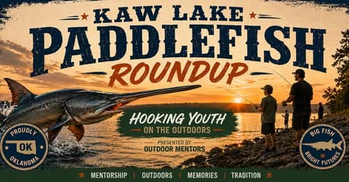  Kaw Lake Paddlefish Round Up