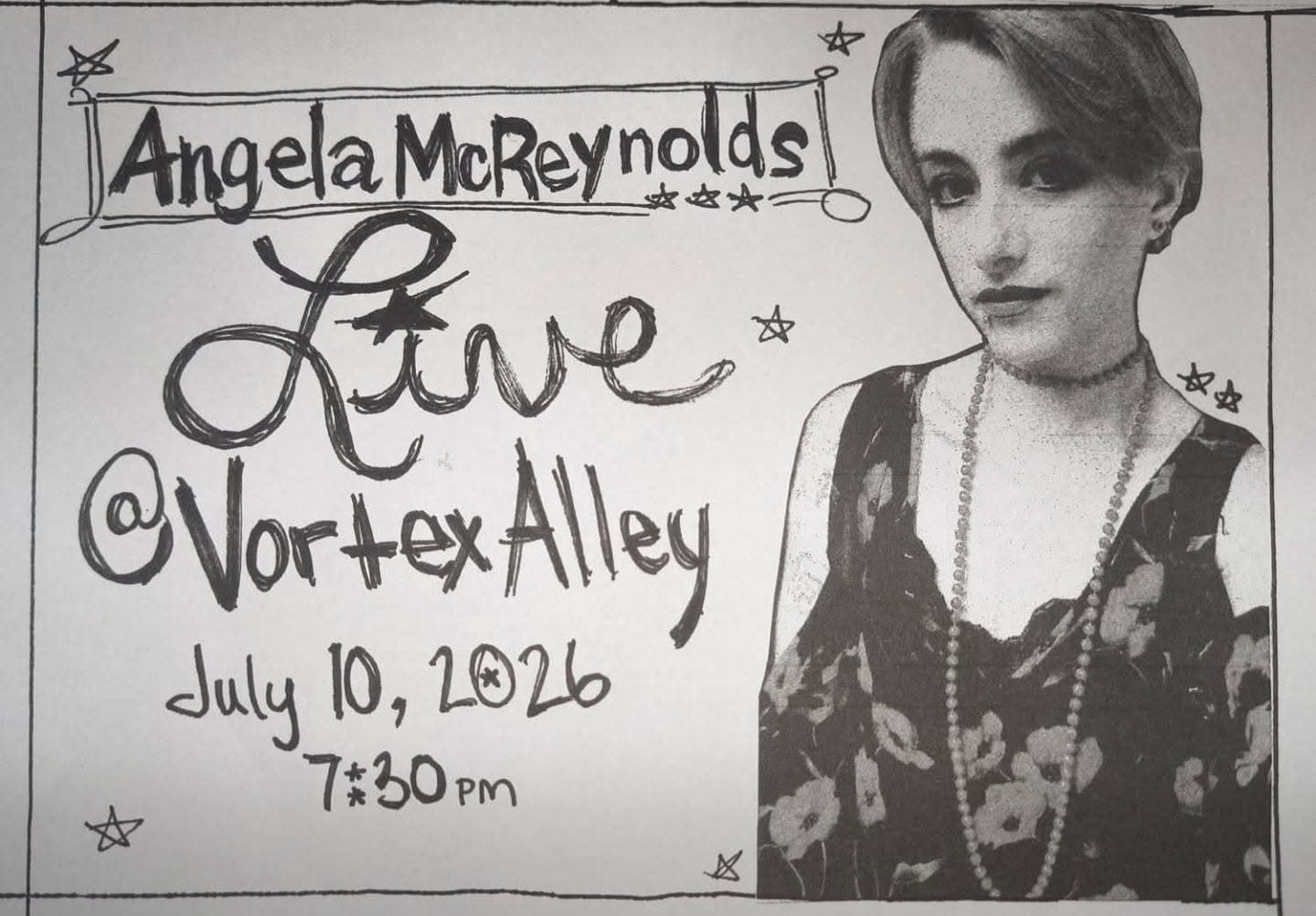 Angela McReynolds Live at Vortex Alley Brewing 