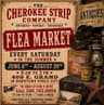 Summer Flea Market at the Cherokee Strip Company