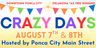 Crazy Days in Downtown Ponca City 