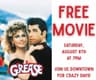 Poncan Theatre Free Showing of Grease 