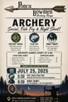 Ponca Bowmen Archery Social, Fish Fry & Night Shoot