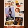 Live Music at The Alley with Cassy Kendrick & The Campfire Junkies 