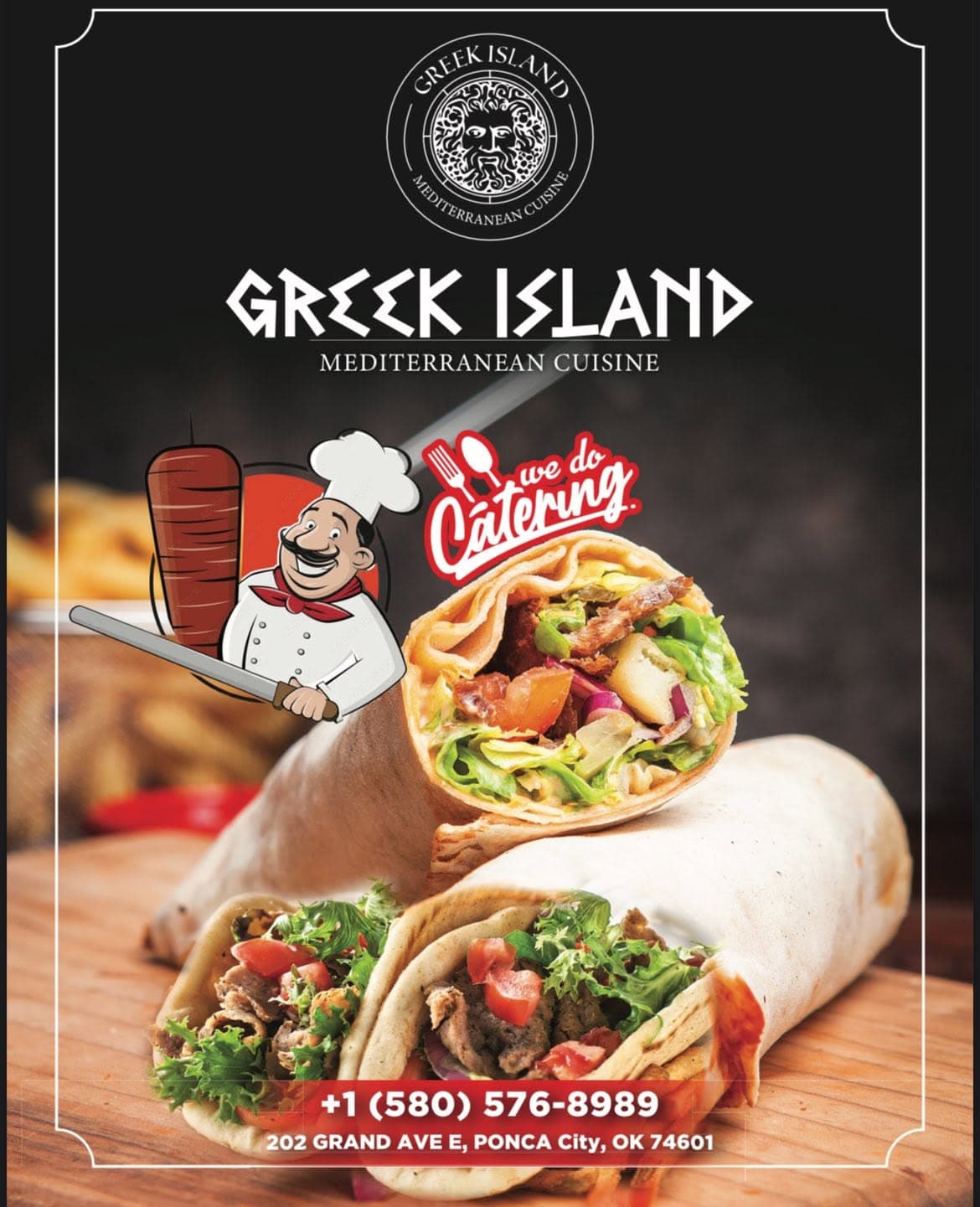 Greek Island Restaurant 
