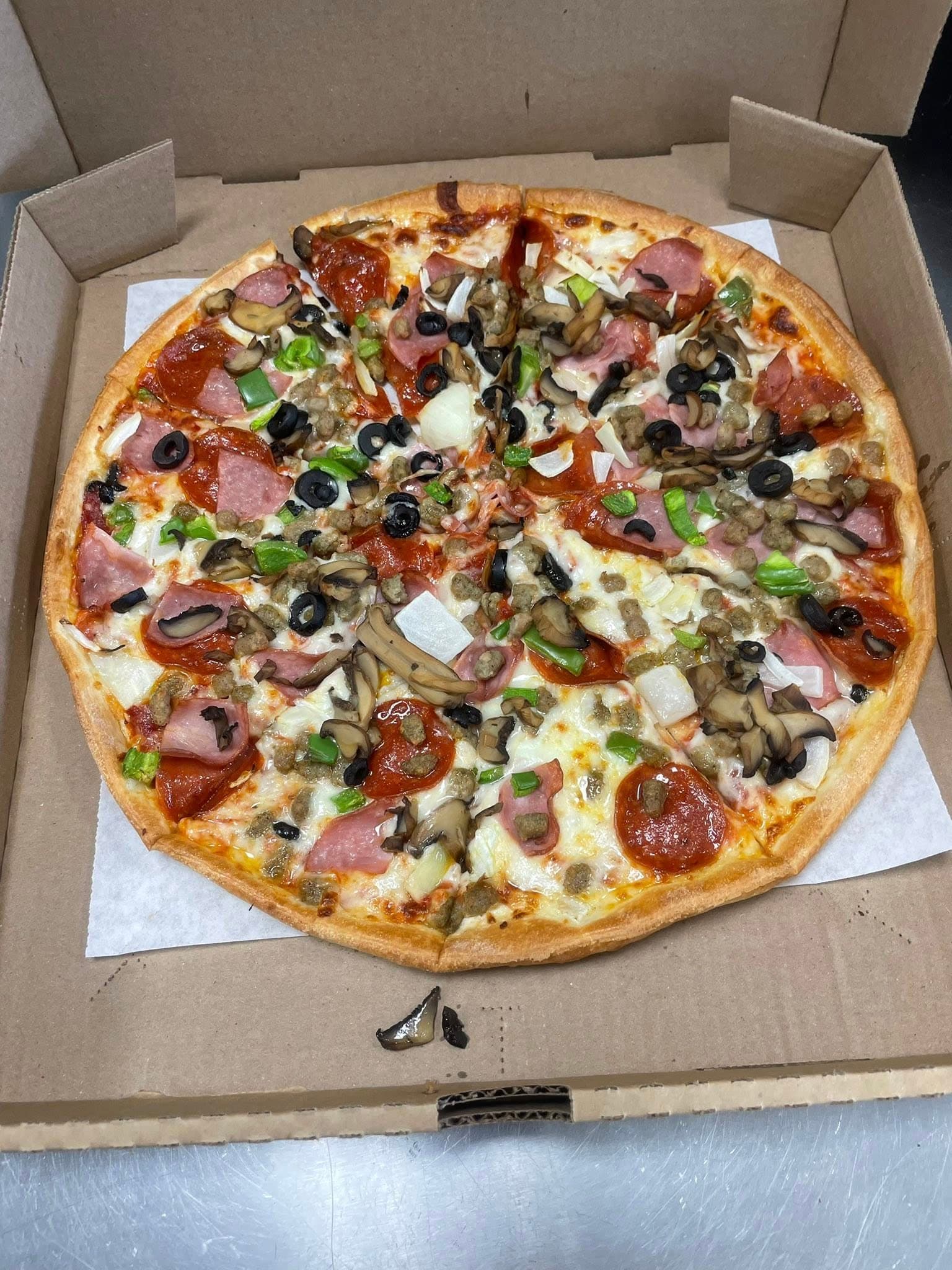SAMO's Pizza