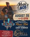Ponca City Arts & Humanities Council Music Mob 