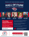 Ponca City High School Alumni Hall of Fam Banquet 
