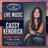 Cassy Kendrick Live at Hideaway Marina 