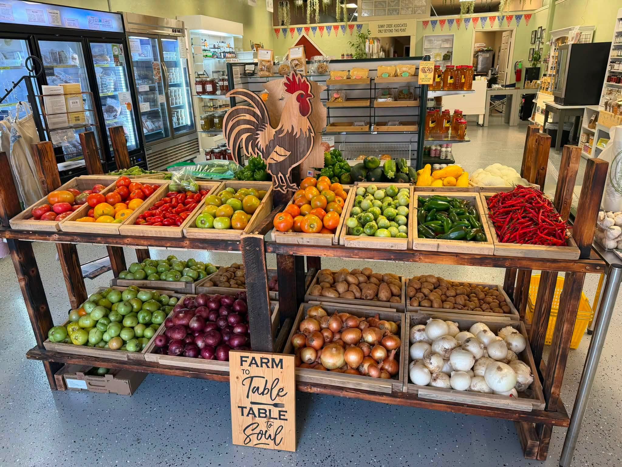 Sunny Creek Trading Post 