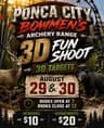 Ponca City Bowmen 3D Fun Shoot