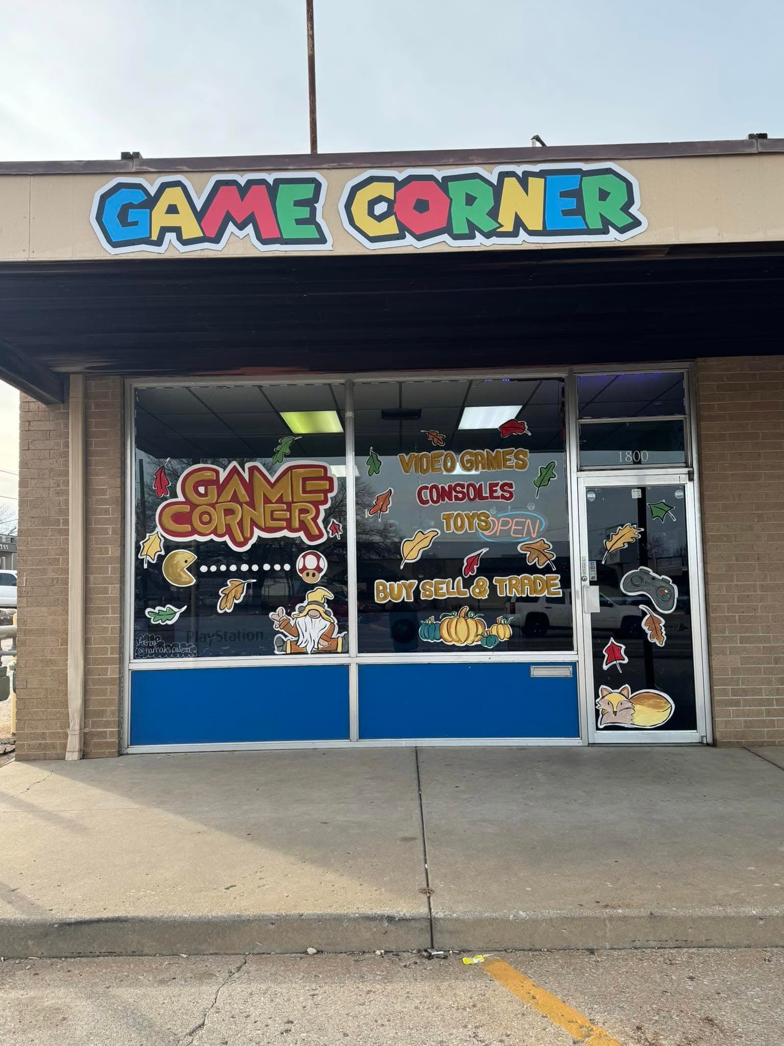 Game Corner 