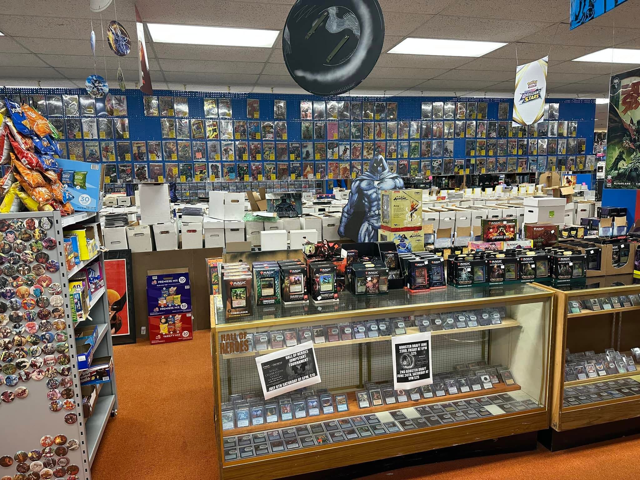 Hall of Heroes  