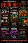 Tejano Night at Ridin' High 