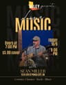 Live Music at the Alley with Sean Miller 