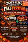 Zeke's Place Fall Festival 