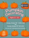 Pumpkin Decorating at the Ponca City Library