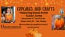 Cupcakes & Crafts at Marland's Grand Home 