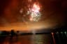 4th of July Fireworks at Lake Ponca