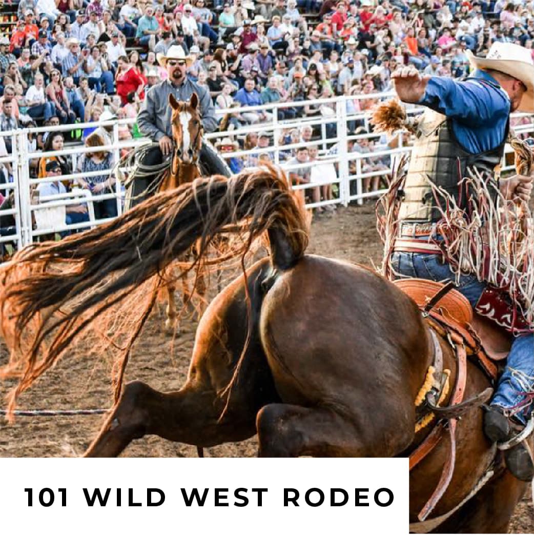 101 Wild West Rodeo, Ponca City Oklahoma
