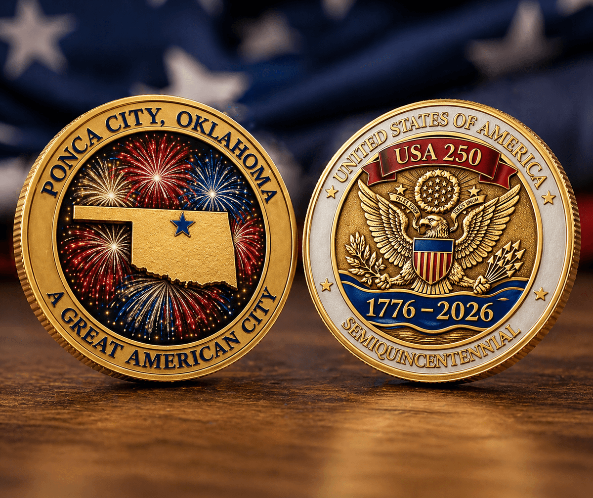 America 250 commemorative coin