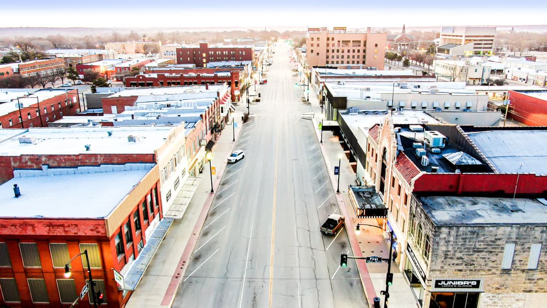 Historic Downtown Ponca City