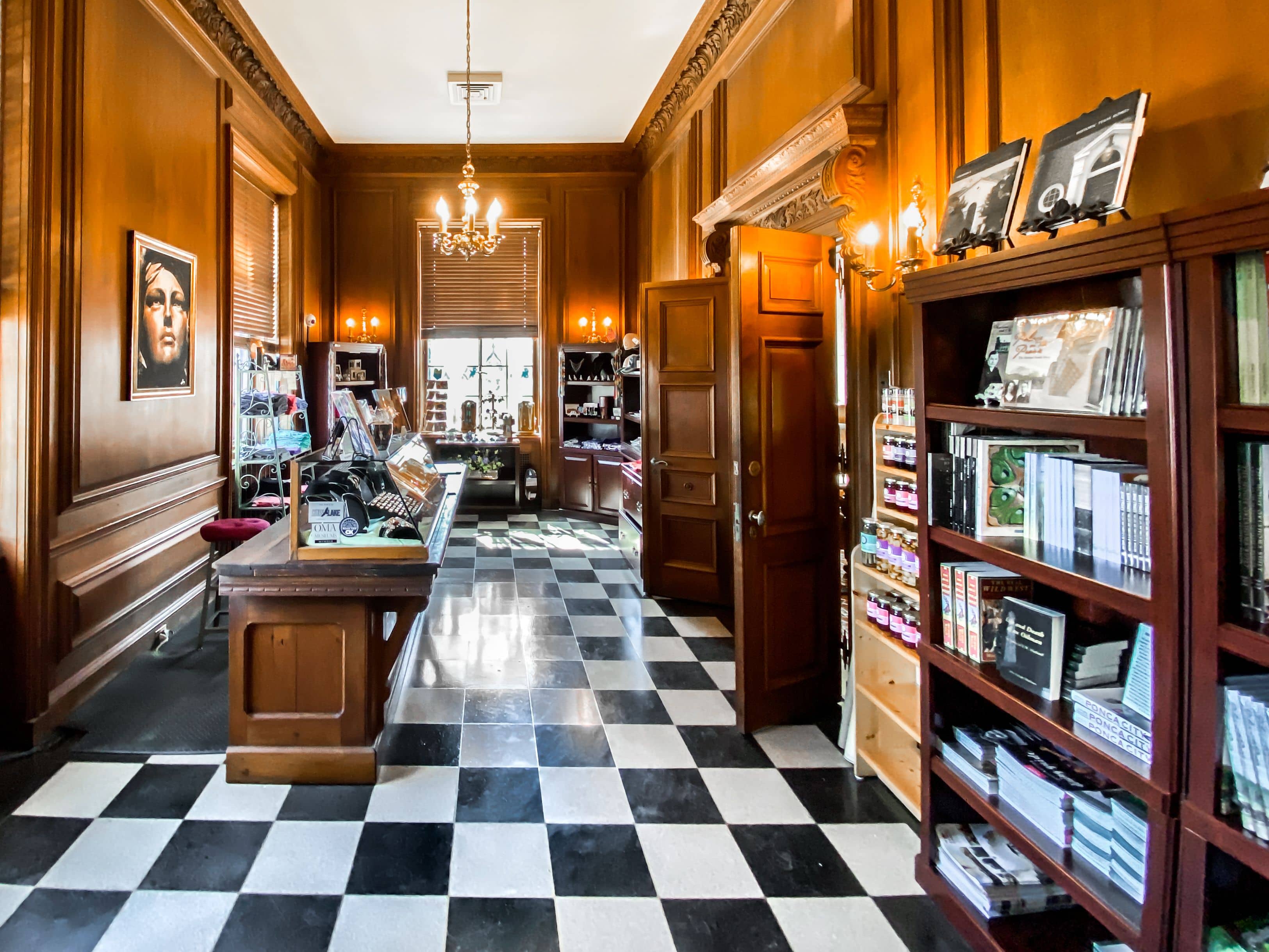 Marland Mansion Gift Shop